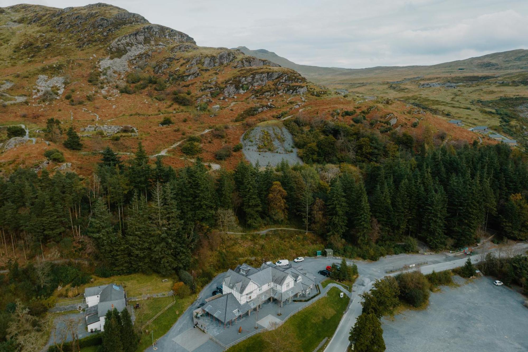 Plas Weunydd Blaenau Ffestiniog Extérieur photo
